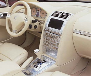 amnagement intrieur de la Peugeot 407 Elixir